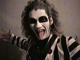 Beetlejuice at The Beast 1994