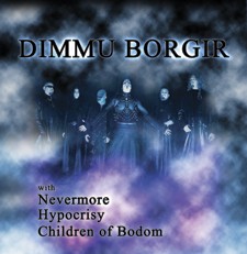 Dimmu Borgir, Nevermore, Children of Bodom, Hypocrisy