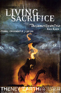 Living Sacrifice, The JamesDeanTrio, Kao Kyen